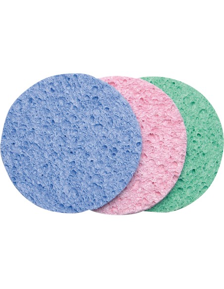Esponja Desmaq. colores 90mm