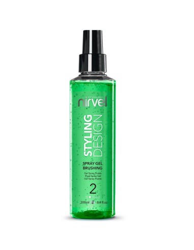 Spray Gel  BRUSHING Peinado 200ml
