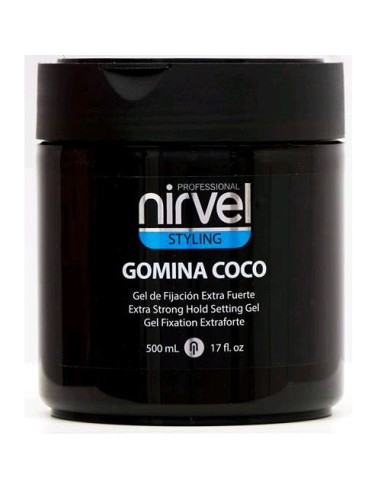 Gel Fijador Coco Extra fuerte 500ml nirvel