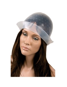 Gorro Mechas Translucido con gancho