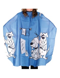 Capa Infantil velcro azul