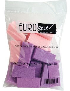Esponjas de maquillaje bolsa  24 2