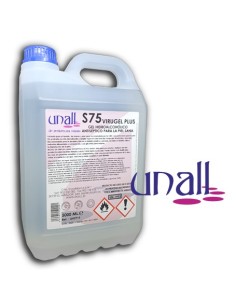 Gel Manos S75 Hidroalcoholico 5000ml