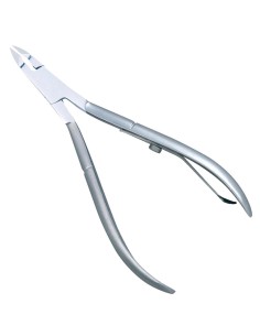 Alicate pieles mango satinado 10cm.