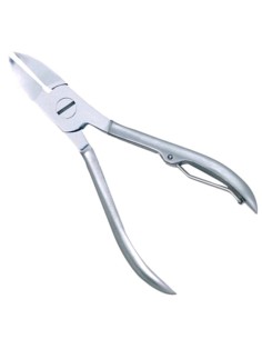 Alicate cortauñas 10cm mango satinado