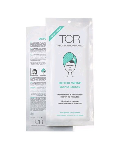 Mascarilla gorro Detox 35gr