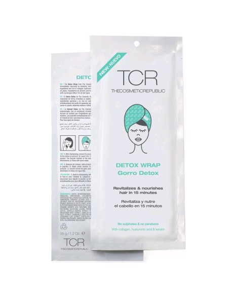 Mascarilla gorro Detox 35gr
