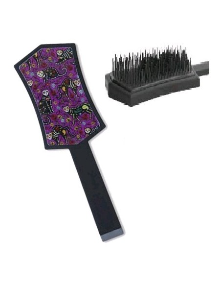 Cepillo Tanglim Bonecat Fucsia