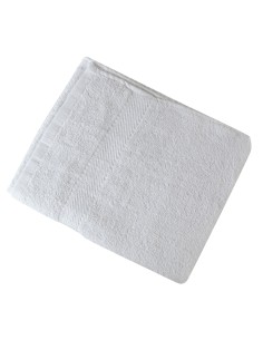 Toalla 100% algodón 40x80 blanca