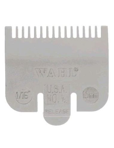 Set Peines Plastico Balding 1,5mm + 4,5mm WAHL