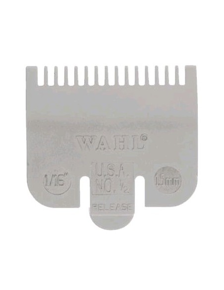 Set Peines Plastico Balding 1,5mm + 4,5mm WAHL