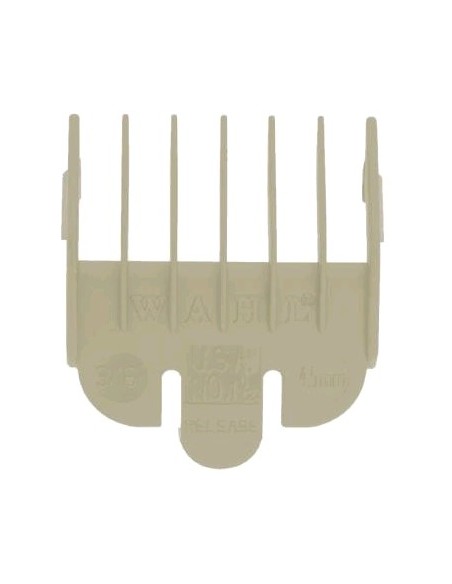 Set Peines Plastico Balding 1,5mm + 4,5mm WAHL