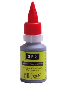 Pegamento negro para extensiones