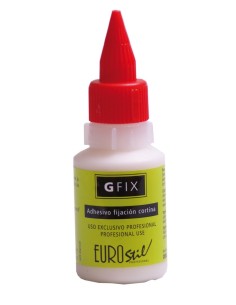 Pegamento blanco extensiones