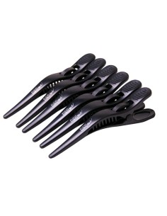 Pinza de pato con dientes de plástico Pack 6ud