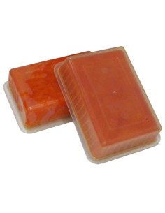 Parafina melocoton Bandeja