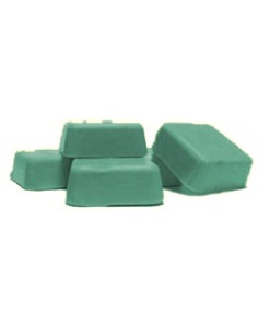 Pastillas Cera Up Verde 1kg.