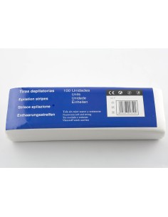 Bandas Depilacion USO 100ud. 2