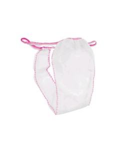 Braguita blanca desechable UP