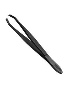 Pinza Depilar Negra recta
