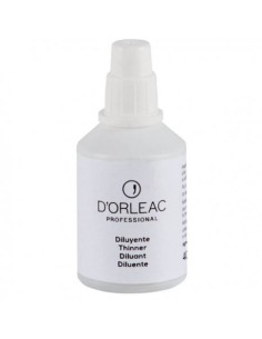 Diluyente Esmalte Uñas Dorleac quita la densidad