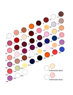 Esmalte Uñas Dorleac FM825 2