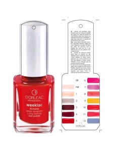 Esmalte uñas Weeklac Topo Irisado nº2 2