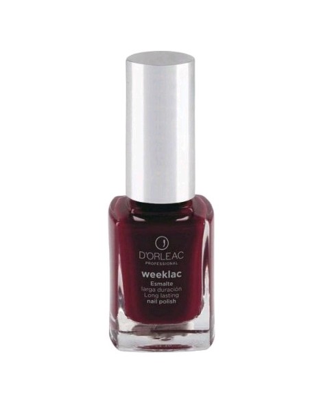 Esmalte uñas Weeklac Balck Red nº 3