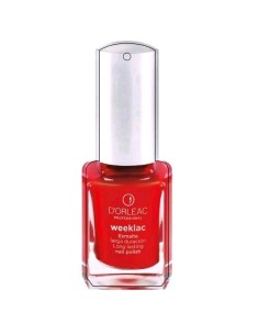 Esmalte uñas Weeklac Rojo nº 5