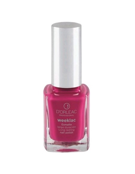 Esmalte uñas Weeklac Rojo Fucsia nº6