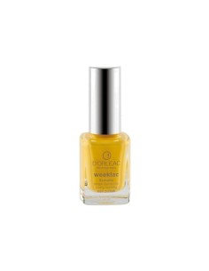 Esmalte Uñas Weeklac larga duración Amarillo nº 9
