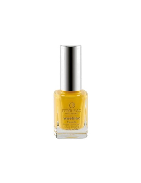 Esmalte Uñas Weeklac larga duración Amarillo nº 9