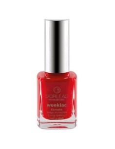 Esmalte uñas Weeklac Rojo Nacar nº 10