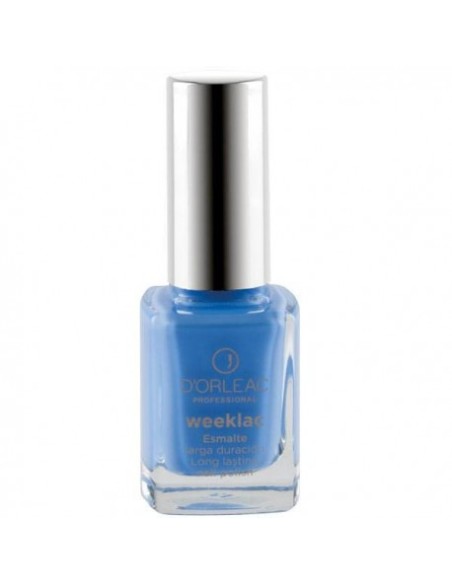 Esmalte Uñas Weeklac larga duración Azul Malva nº 12