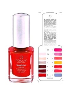 Esmalte uñas Weeklac Rosa nº FM 2