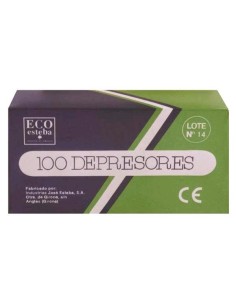 Espatula depilacion 15cm 100ud 2