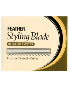 Cuchilla Feather Recambio Navaja 10ud