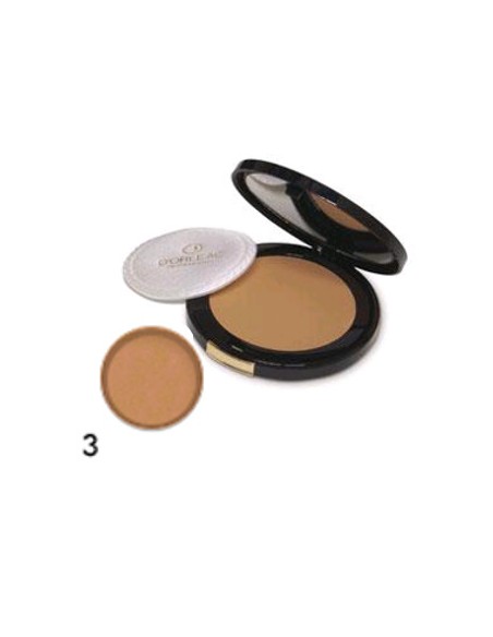 Maquillaje compacto Dorleac hidravel nº 03