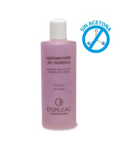 Quitaesmalte Dorleac Sin Acetona  200ml 2