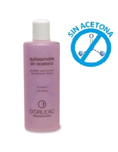 Quitaesmalte Dorleac Sin Acetona  200ml