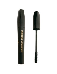 Mascara de pestañas waterproof negra Dorleac