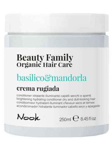Crema Hidratante Cabellos Secos Nook Beauty Family 250ml