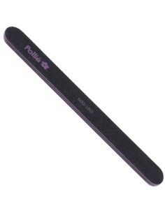 Lima Acolchada Negra Pollie 100/180