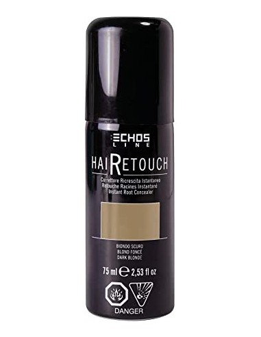 Hair Retouch Rubio Oscuro 75ml Echosline