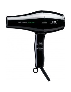 Secador Hush 2000B Ionic Negro JRL Extra Potencia