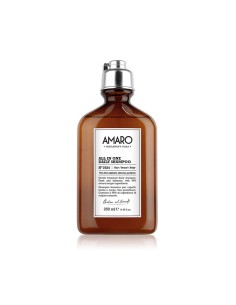 Champú botánico para barba y cabello uso diario Amaro 250ml