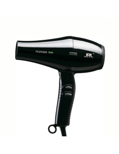 Secador Feather 3000B Ionic Negro JRL Ligero y Silencioso