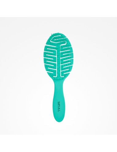 Cepillo Esqueleto Desenredante fluor leaf