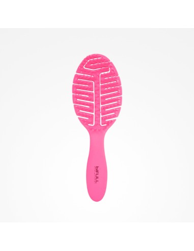 Cepillo Esqueleto Desenredante fluor leaf