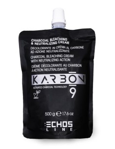 Decoloración en crema neutralizante Karbon9 Echosline 500ml
